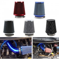 Universal Car - Air Filter - 76mm - Aluminum