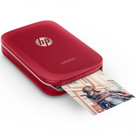 Mini Photo Printer - HP - Bluetooth - Portable