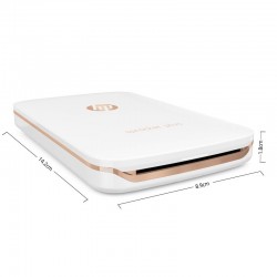 Mini Pocket - Photo printer - Mobile phone - HP Sprocket Plus - Bluetooth