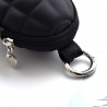 Car keys organizer - pouch bag with zipper & keyring - grenade shapeKeyrings
