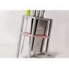 Knives holder stand - 6 holes - stainless steel kitchen storage rack