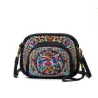 Vintage Zipper Bag - Ethnic National styleBags