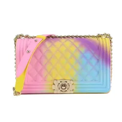 Candy bag - sling bags - gradient painted