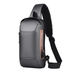 Motorcycle bag - travel - shoulder bag - waterproof - black