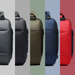 Multifunction crossbody bag - anti-theft - waterproof
