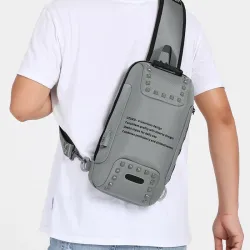 Crossbody bags - anti-theft - messenger bag - usb charging - water repellent