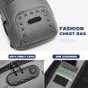 Crossbody bags - anti-theft - messenger bag - usb charging - water repellentBags