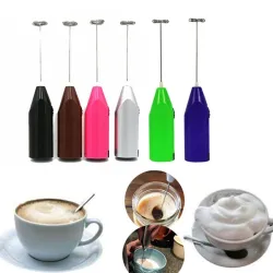 Electric egg beater - mini - egg tools - pink - green - blue