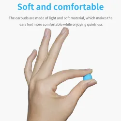 Soft - Sponge Earplugs - 30/60 pairs