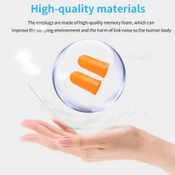 Soft - Sponge Earplugs - 30/60 pairs