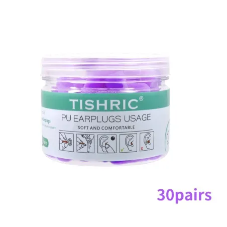 Soft - Sponge Earplugs - 30/60 pairs