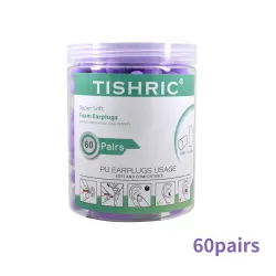 Soft - Sponge Earplugs - 30/60 pairs