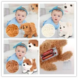 Realistic Teddy Dog - Electric Plush Toy - Children