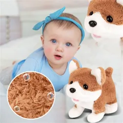 Realistic Teddy Dog - Electric Plush Toy - Children
