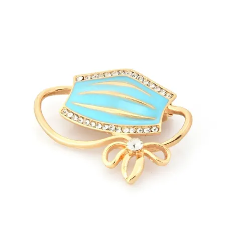 Face Masks - Brooches