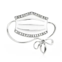 Face Masks - Brooches
