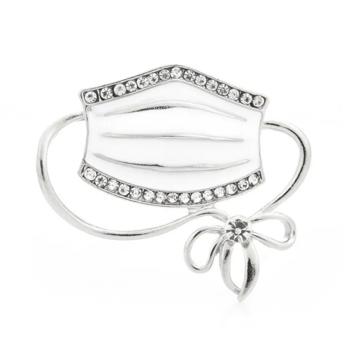 Face Masks - Brooches