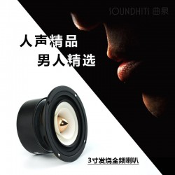 Full Range Frequency Speaker - 2PCS/lot