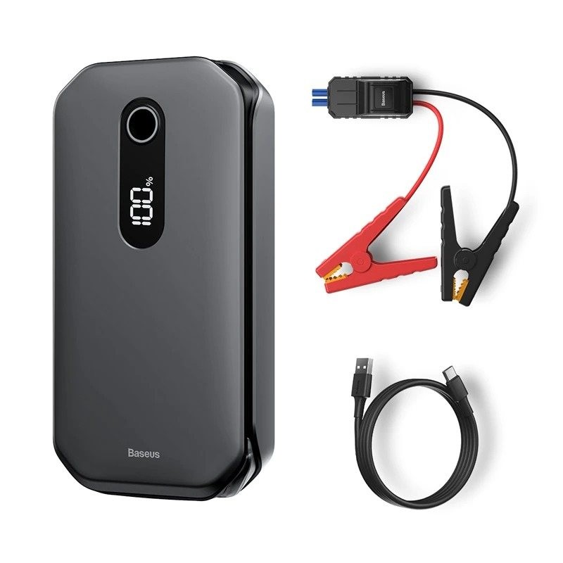 Car Jump Starter - Power Bank - 12V - 12000mAhJump starters