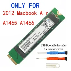 128GB - 256GB - 512GB - 1TB - SSD for Macbook Air A1465 A1466 Md231 Md232 Md223 Md224 - solid state drive