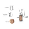 Rosewood pendant - necklace - keychain - bracelet