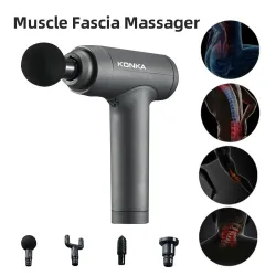 Massage gun - deep muscle relaxation - 6-modes - body massager