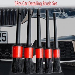 Car cleaning brush set - 5 pieces