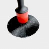 Car cleaning brush set - 5 pieces