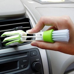 Double sided - car vent cleaning brush