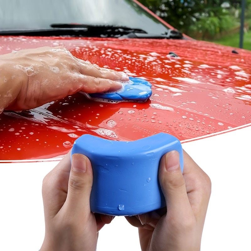 Cleaning clay - car body and windshield washer - 100g