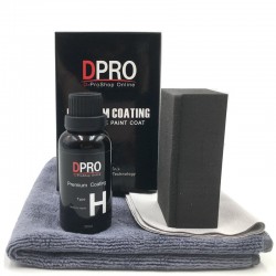 9H - nano ceramic car body coating - waterproof - anti-scratch - hydrophobic glass liquid