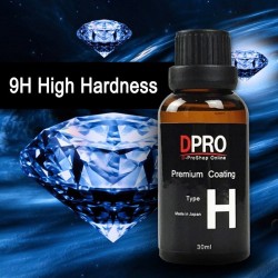 9H - nano ceramic car body coating - waterproof - anti-scratch - hydrophobic glass liquidCar wash