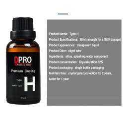 9H - nano ceramic car body coating - waterproof - anti-scratch - hydrophobic glass liquidCar wash