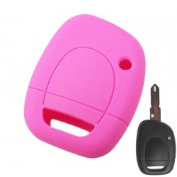 Silicone car key case cover - Renault - Clio - Kangoo - Master - Twingo - 1 buttonKeys