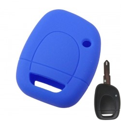 Silicone car key case cover - Renault - Clio - Kangoo - Master - Twingo - 1 buttonKeys