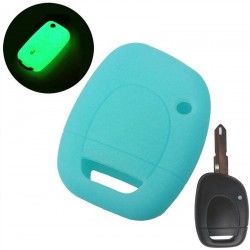 Silicone car key case cover - Renault - Clio - Kangoo - Master - Twingo - 1 buttonKeys