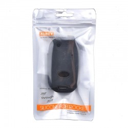 Bilnøgle flip cover cover - Kia - Sportage - Ceed - Sorento - Cerato - Forte - silikone