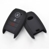 Silicone key case cover - 3 buttons - Kia - Rio - Ceed - Soul - Sportage - Sorento - Carens - PicantoKeys
