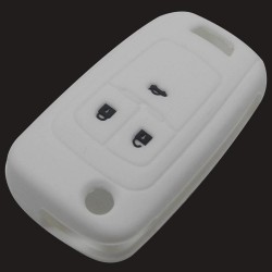 Silicone remote car key case cover - 3 buttons - Chevrolet CruzeKeys