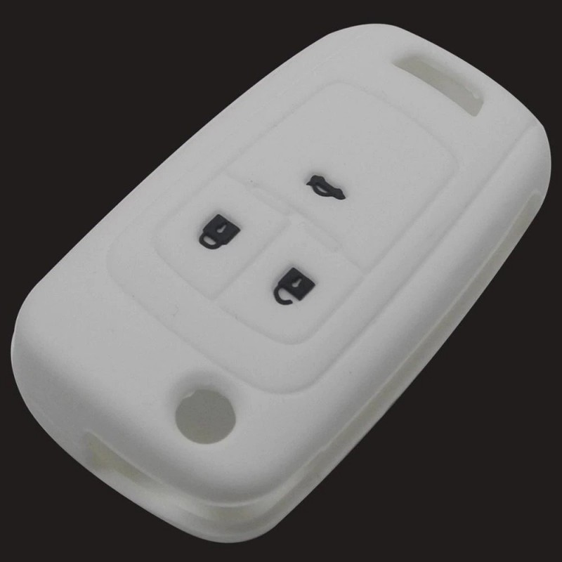 Silicone remote car key case cover - 3 buttons - Chevrolet CruzeKeys