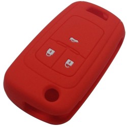 Silicone remote car key case cover - 3 buttons - Chevrolet CruzeKeys
