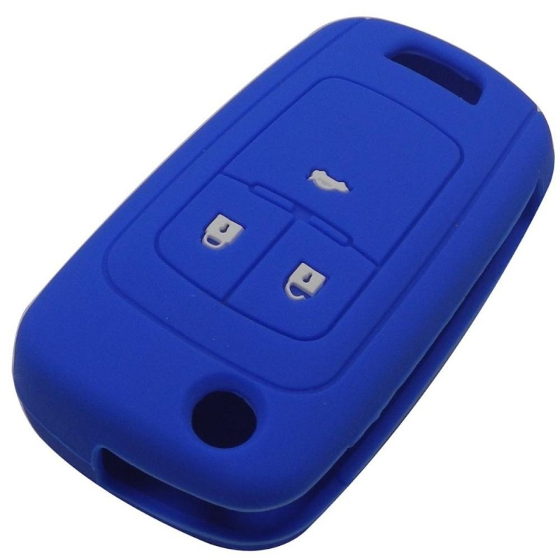 Silicone remote car key case cover - 3 buttons - Chevrolet CruzeKeys
