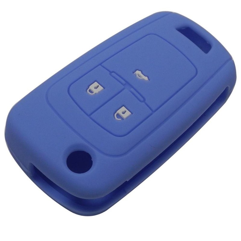 Silicone remote car key case cover - 3 buttons - Chevrolet CruzeKeys