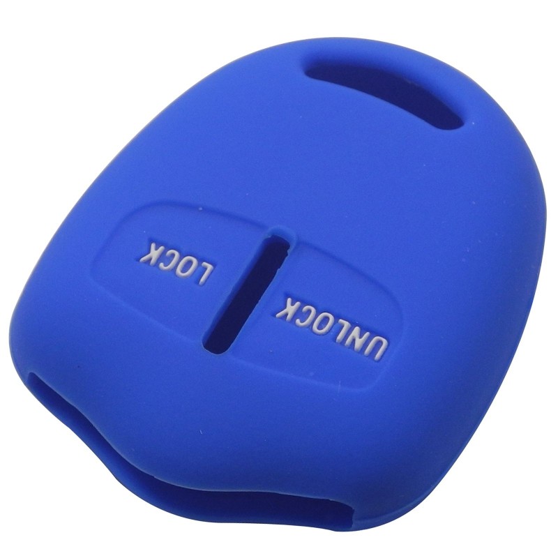 Silicone car key case cover - 2 buttons - MitsubishiKeys