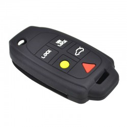 Silicone car key case - Volvo - XC90 - S80 - XC70 - S60 - V70Keys