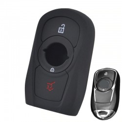 Silikone nøgle cover cover - Opel Astra K / Vauxhall Insignia 2015 - 2019
