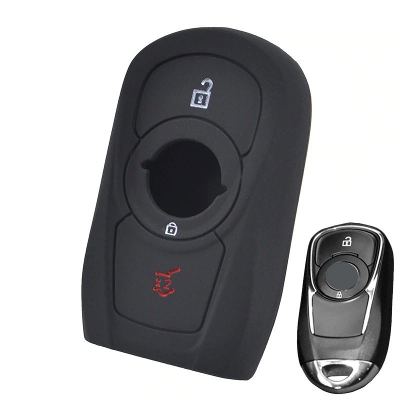 Silicone key case cover - Opel Astra K / Vauxhall Insignia 2015 - 2019Keys