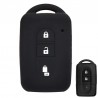Silikone nøgle etui cover - Nissan - Qashqai - Micra - Juke - X-Trail - Navara