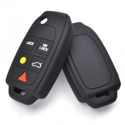 Silicone car key case - Volvo - XC90 - S80 - XC70 - S60 - V70Keys