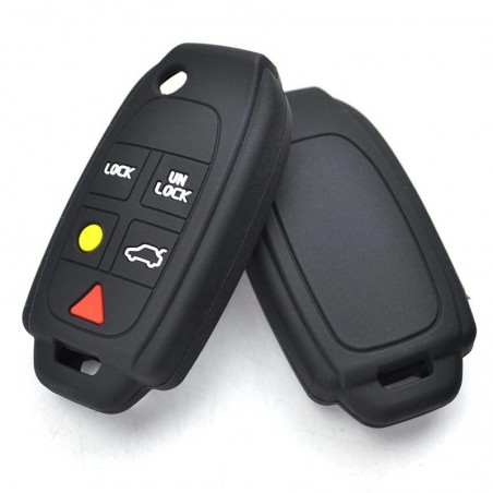 Silicone car key case - Volvo - XC90 - S80 - XC70 - S60 - V70Keys